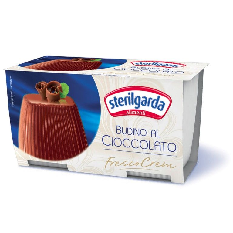 Sterilgarda - Budino al Cioccolato -2 x 100 Gr