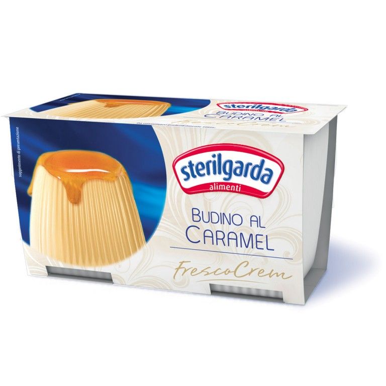Sterilgarda - Budino al Caramel -2 x 100 Gr