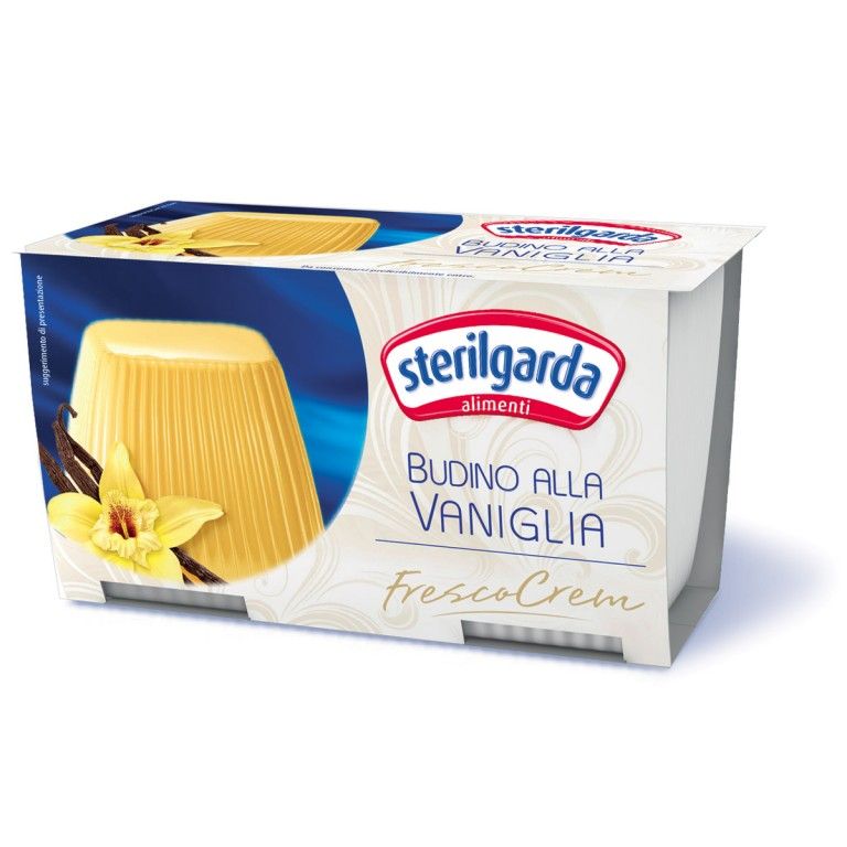 Sterilgarda - Budino alla Vaniglia -2 x 100 Gr