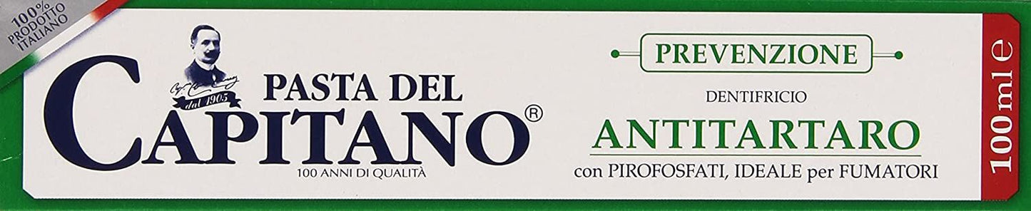 Pasta del Capitano - Dentrificio Antitartaro 100ml