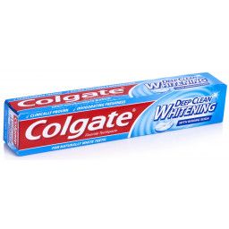 Colgate Dentifricio 75ml - Deep Clean Whitening - Con Bicarbonato Di Sodio
