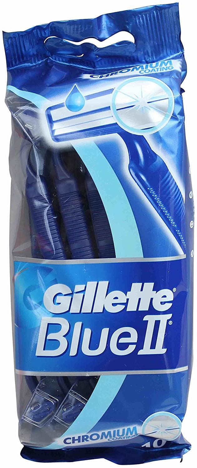 Gillette - Lamette Blue II Chromium - 10pz –
