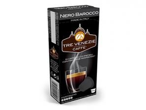 Tre Venezie - 10 Capsule Nero Barocco - gr 55