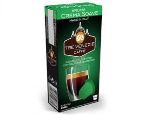 Tre Venezie - 10 Capsule Nero Barocco - gr 55