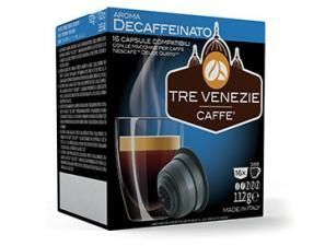 Tre Venezie - 16 Capsule Decaffeinato- gr 112