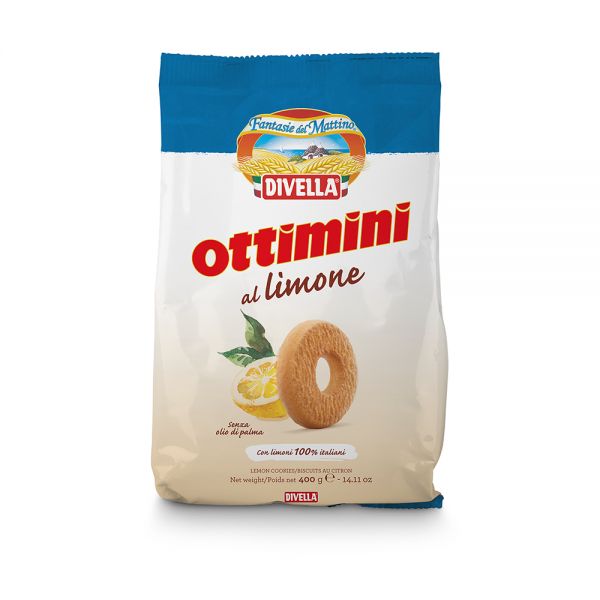 Divella - Ottimini al Limone - gr 400