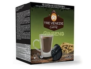 Tre Venezie - 16 Capsule Ginseng - gr 115.2