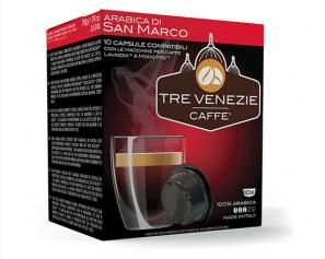 Tre Venezie - 16 Capsule Arabica Di San Marco- gr 112