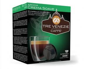 Tre Venezie - 16 Capsule Crema Soave- gr 112