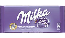 Milka - Cioccolato al Latte - Gr. 100