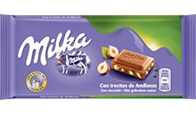 Milka - Cioccolato al Latte Nocciole - Gr. 100