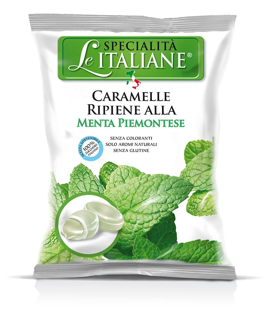 Serra - Caramelle Ripiene alla Menta Piemontese- gr 100
