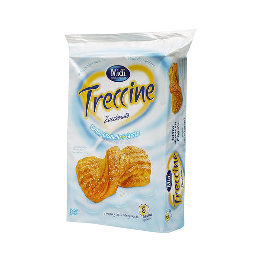 Midi - Treccine zuccehrate gr. 252