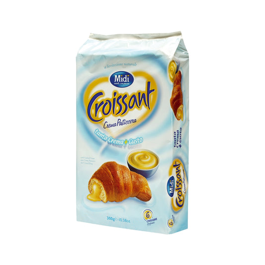 Midi - Croissanti crema pasticcera- gr. 300