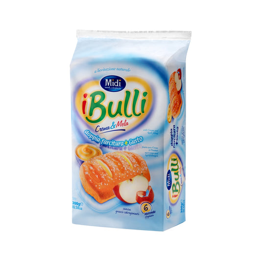 Midi - Bulli crema e mela - gr. 300