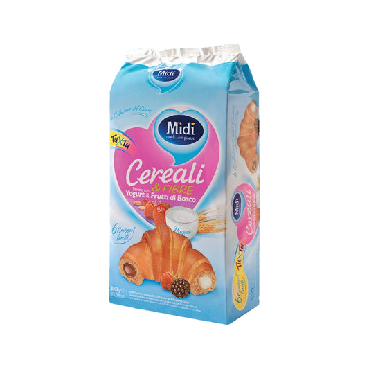 Midi - Croissant Cereali e Fibre con yogurt e frutti di bosco - gr. 300