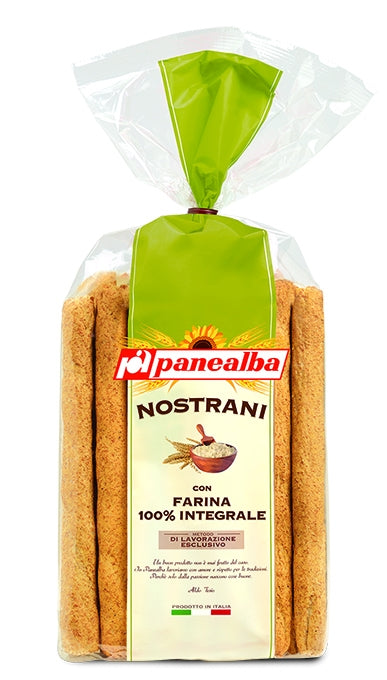 Panealba - Grissini Nostrani Integrali gr 250