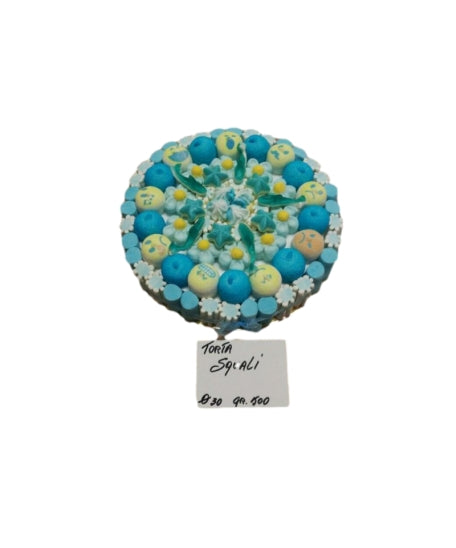 Mazzoleni Dolciumi - Torta Marshmallow Squali - Gr. 500