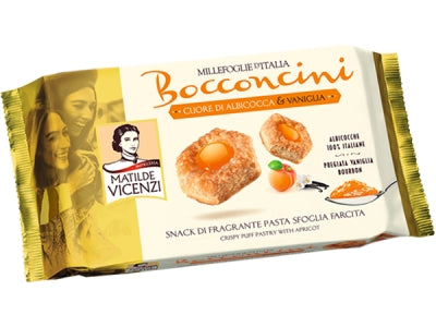 Vicenzi - Bocconcini all'Albicocca - gr. 100