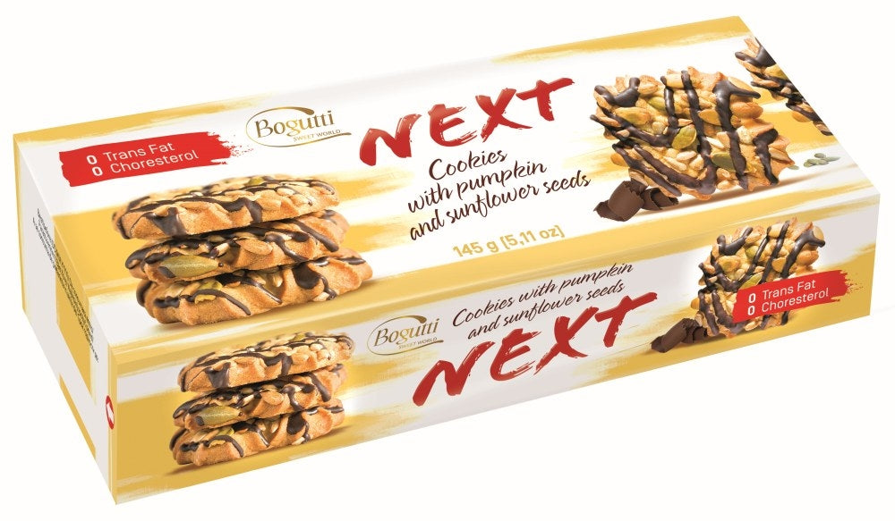 Bogutti - Biscotti con semi girasole e zucca - Gr. 135