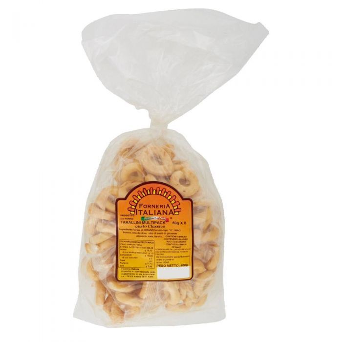 Forneria Italiana - Taralli Classici Multipack - Gr. 280