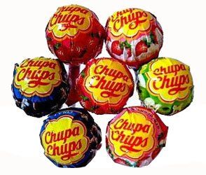 CHUPA CHUPS - Lecca Lecca Ruota 200 pz