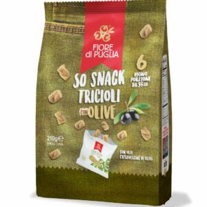 Fiore di Puglia - Tricioli con olive multipack – 210 gr