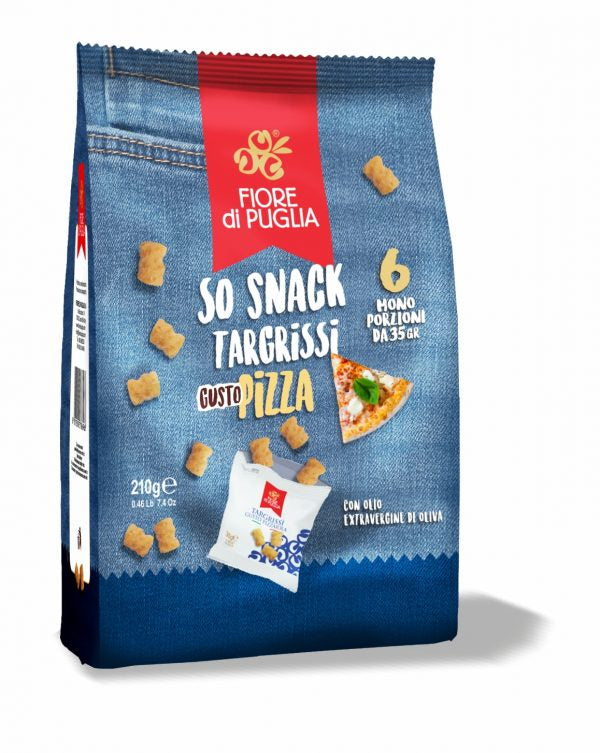Fiore di Puglia - Targrissì alla pizza multipack – 210 gr