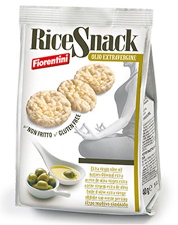 Fiorentini - RiceSnack olio Oliva - Gr. 40