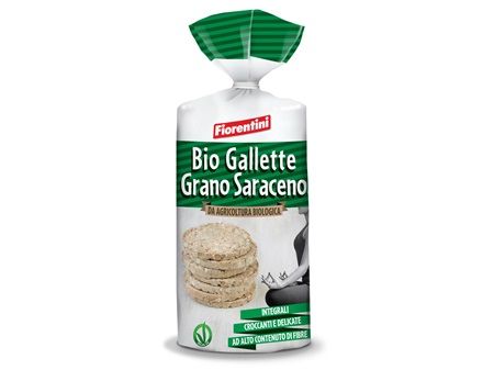 Fiorentini - Gallette Grano Saraceno Bio - Gr. 100