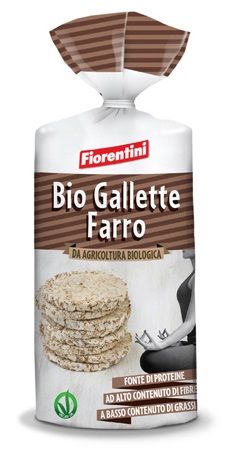 Fiorentini - Gallette Farro Bio - Gr. 120