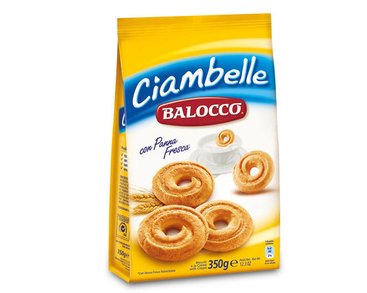 Balocco - Ciambelle - Gr. 350