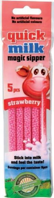Rossini's -Quick Milk Fragola - Gr. 30