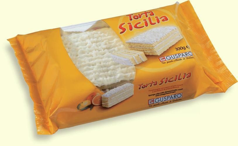 Gusparo - Torta Sicilia - Gr. 300