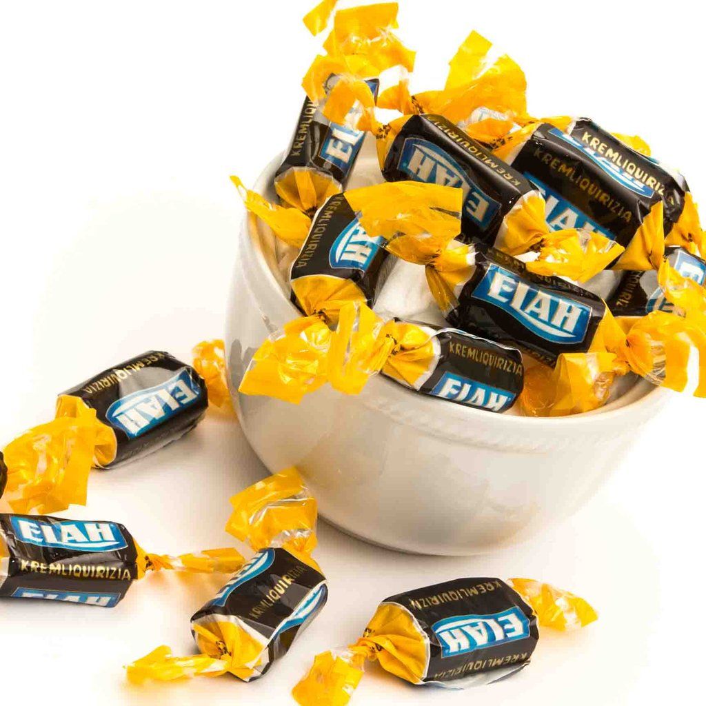 Elah - Caramelle Kremliquirizia - Kg. 1