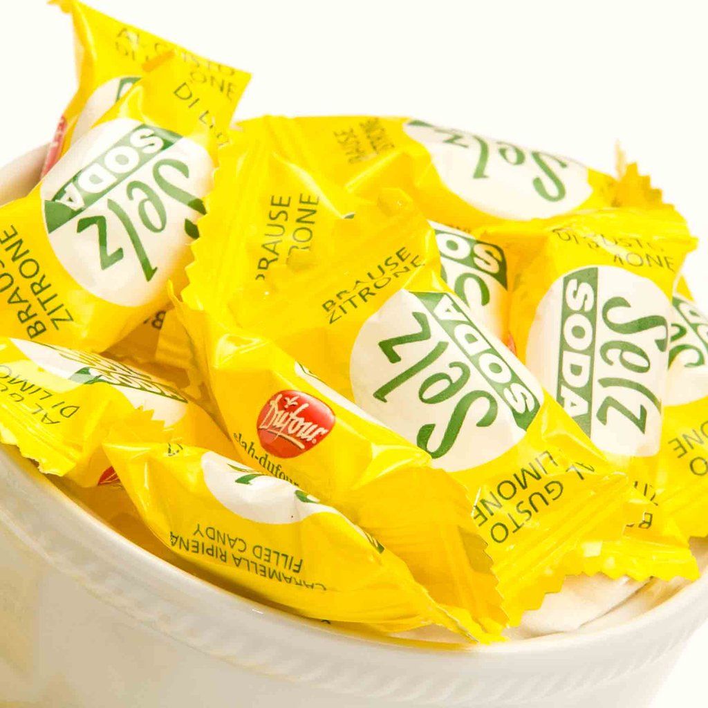 Elah - Caramelle Selz Soda Limone - Kg. 1