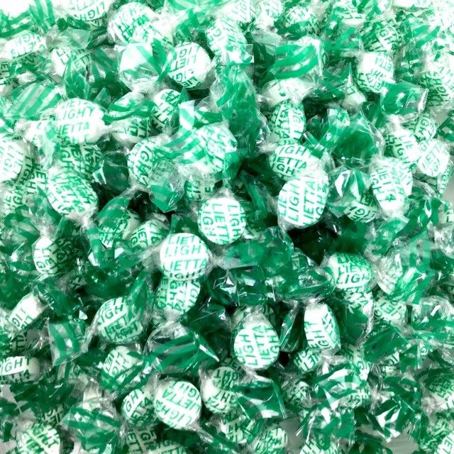 Lietta Light - Caramelle Menta Balsamica - Kg. 1