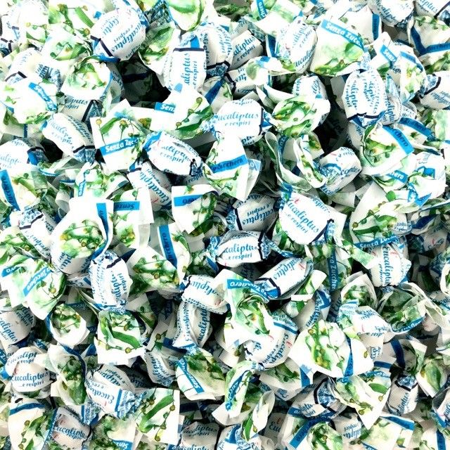 Lietta Light - Caramelle Eucaliptus Senza Zucchero - Kg 1