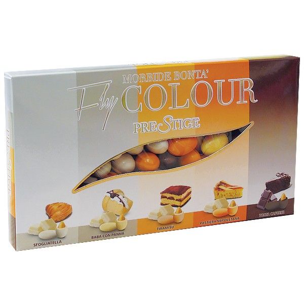 Buratti - Fly Colour Marrone - Gr. 500