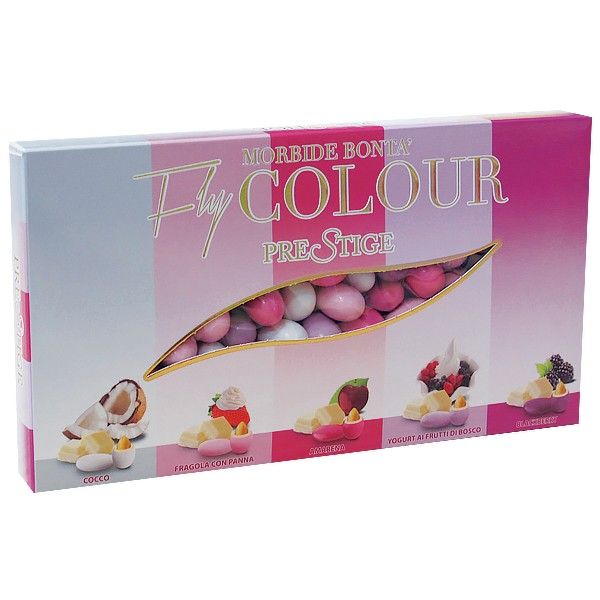 Buratti - Fly Colour Rosa - Gr. 500