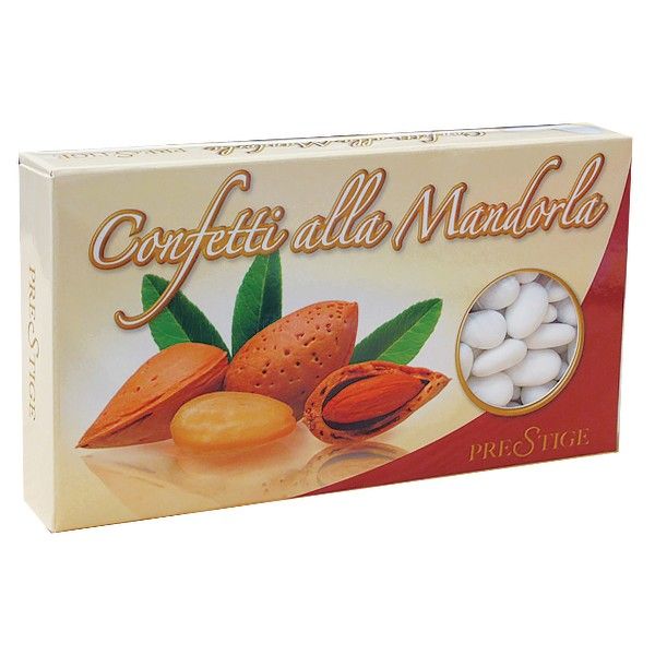 Prestige - Confetti Mandorla Pelata Intera - Kg. 1 –