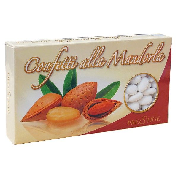 Prestige - Confetti Mandorla Pelata Intera - Kg. 1