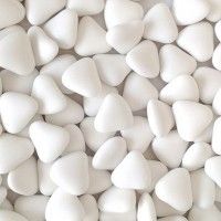 Buratti - Confetti Cuoriandoli Bianchi - Kg. 1