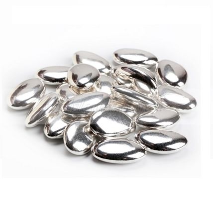 Buratti - Confetti Mandorla Argento - Gr. 500