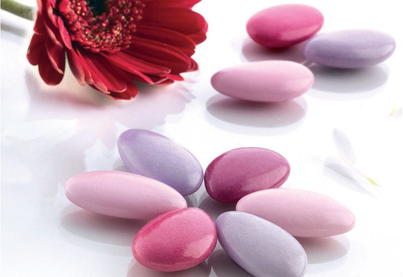 Buratti - Confetti Cioccolato Fiori - Kg. 1