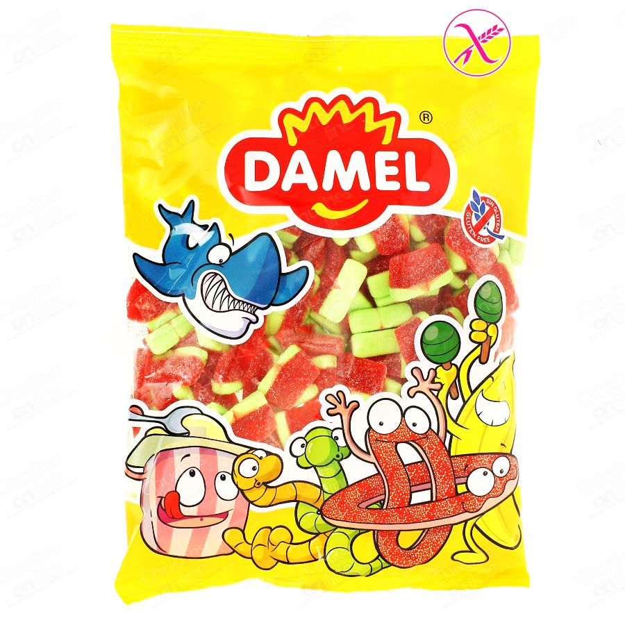 Damel - Caramelle Fette Anguria - Kg. 1