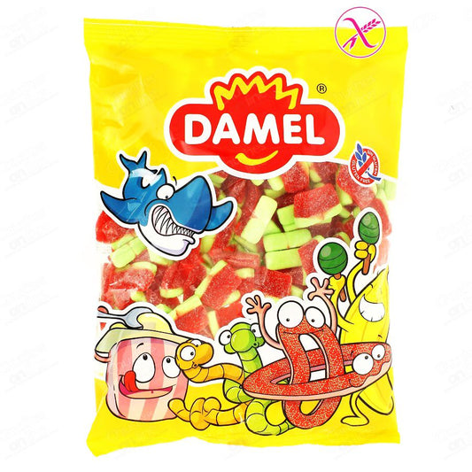 Damel - Caramelle Fette Anguria - Kg. 1