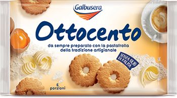 Galbusera - Ottocento- gr 250