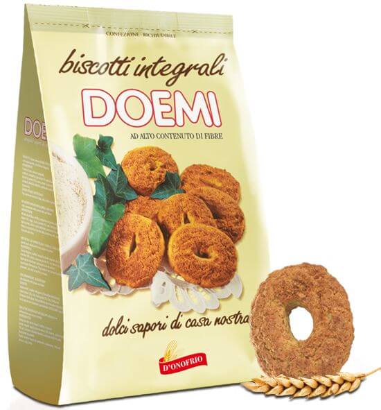 Doemi - Biscotti Integrali - gr 500