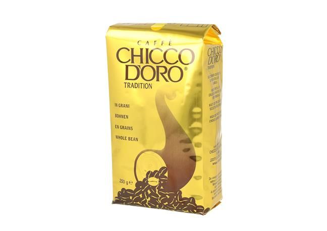 Chicco d'Oro - Caffè Tradition in grani gr 250